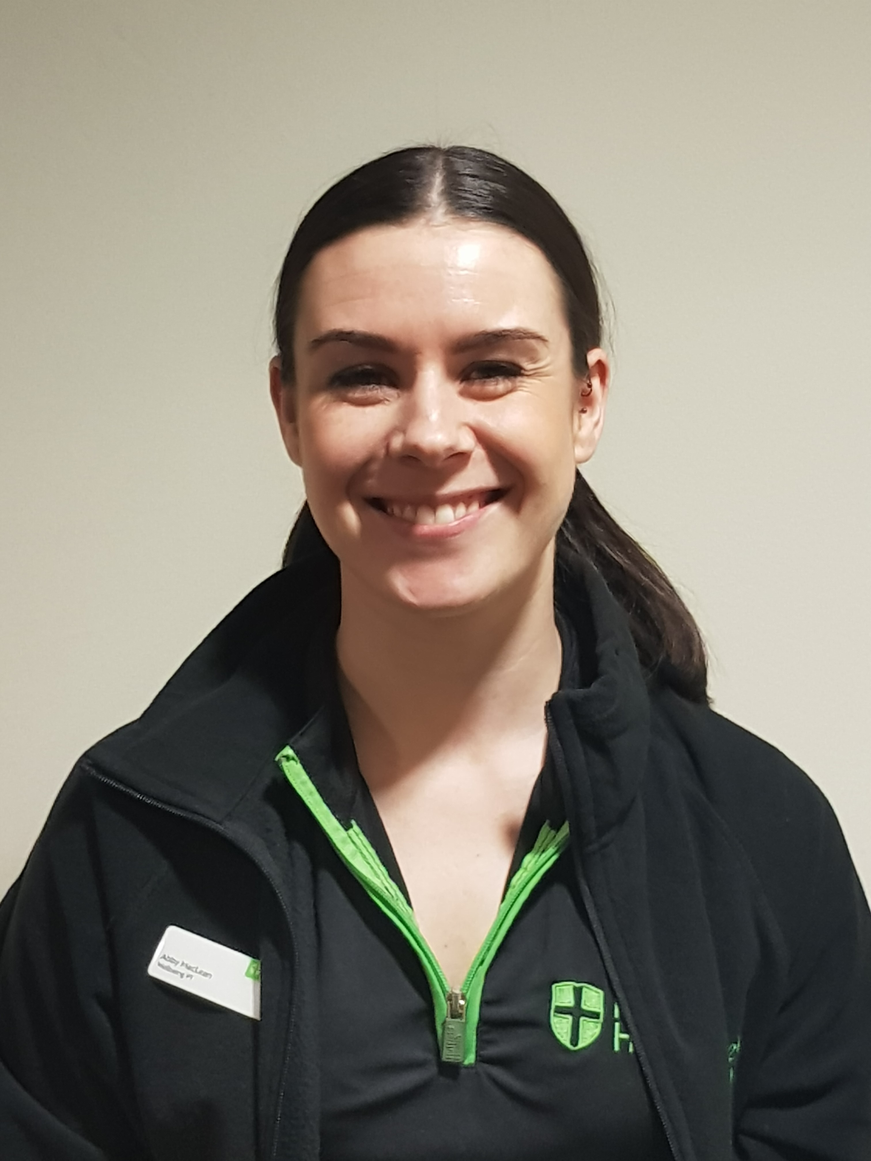 Abby O’Rourke, clinical fitness regional lead at Nuffield Health