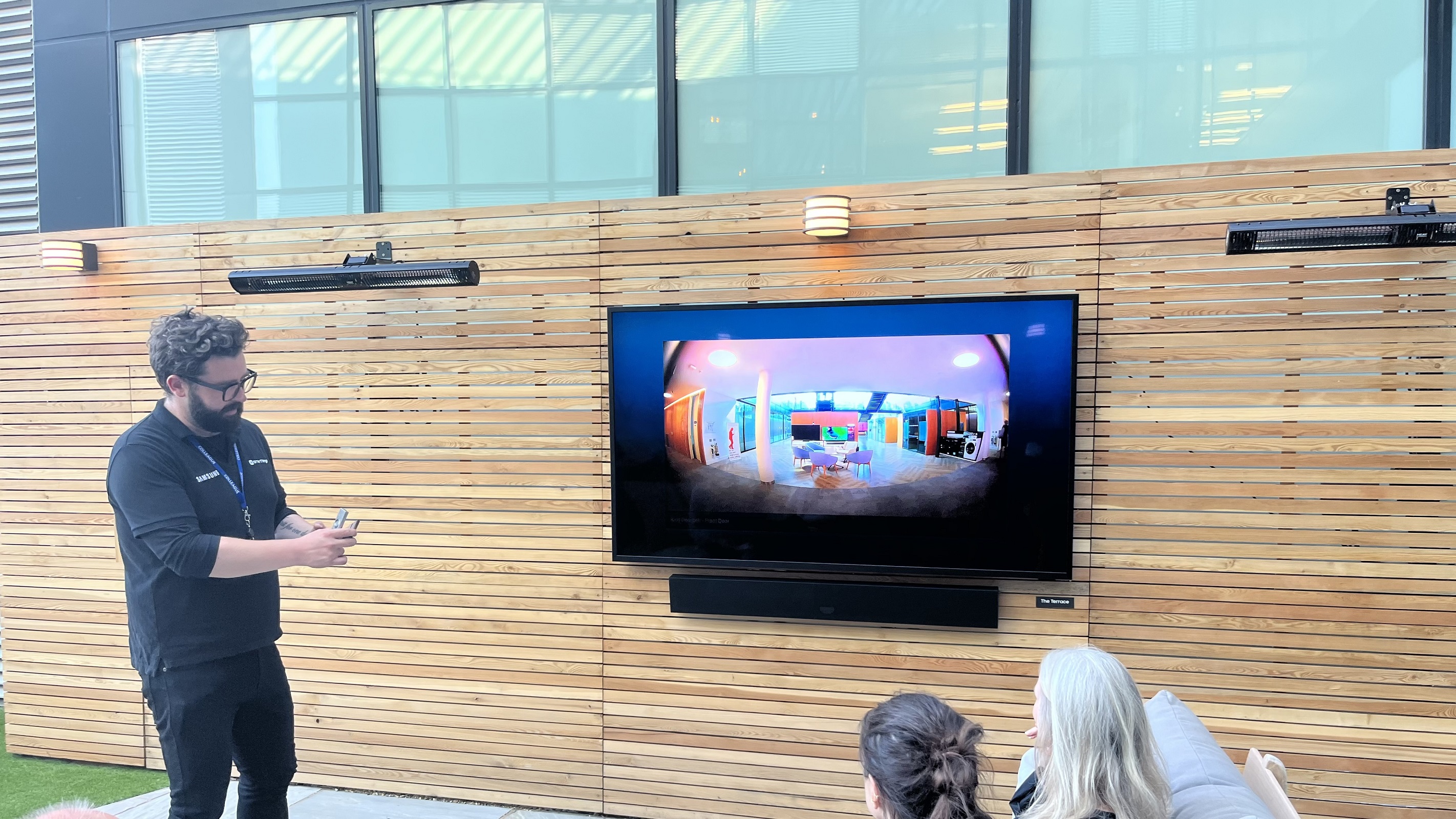 How A Samsung TV Can Become The Heart Of Your Smart Home TechRadar