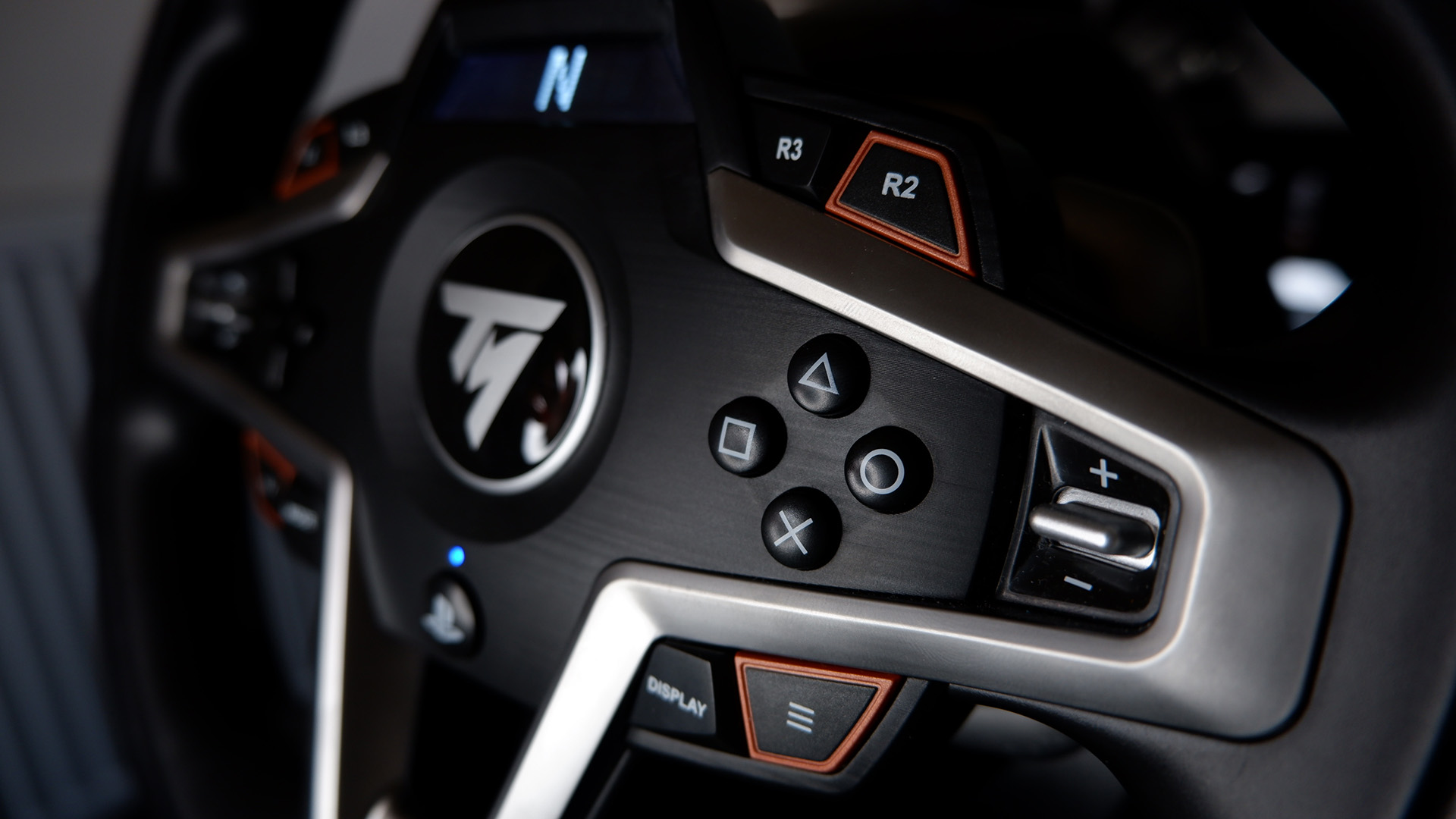 Thrustmaster T248 racing wheel playing F1 2021