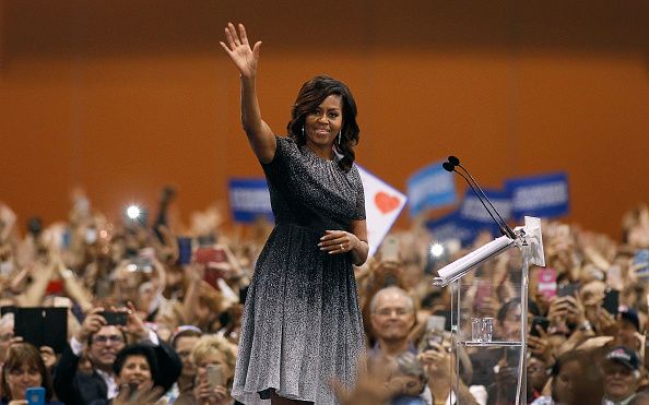 Michelle Obama.