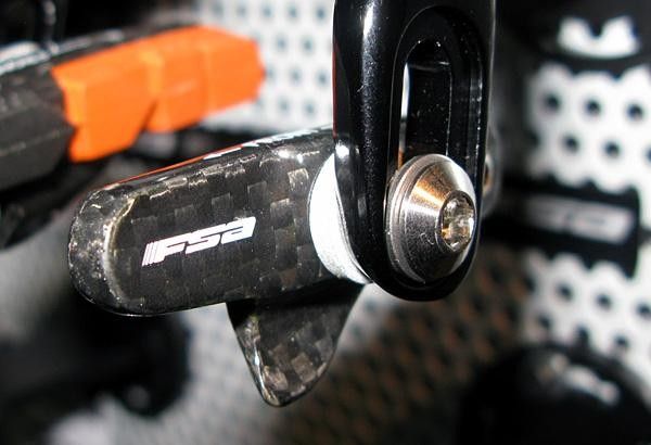 The brake shoes