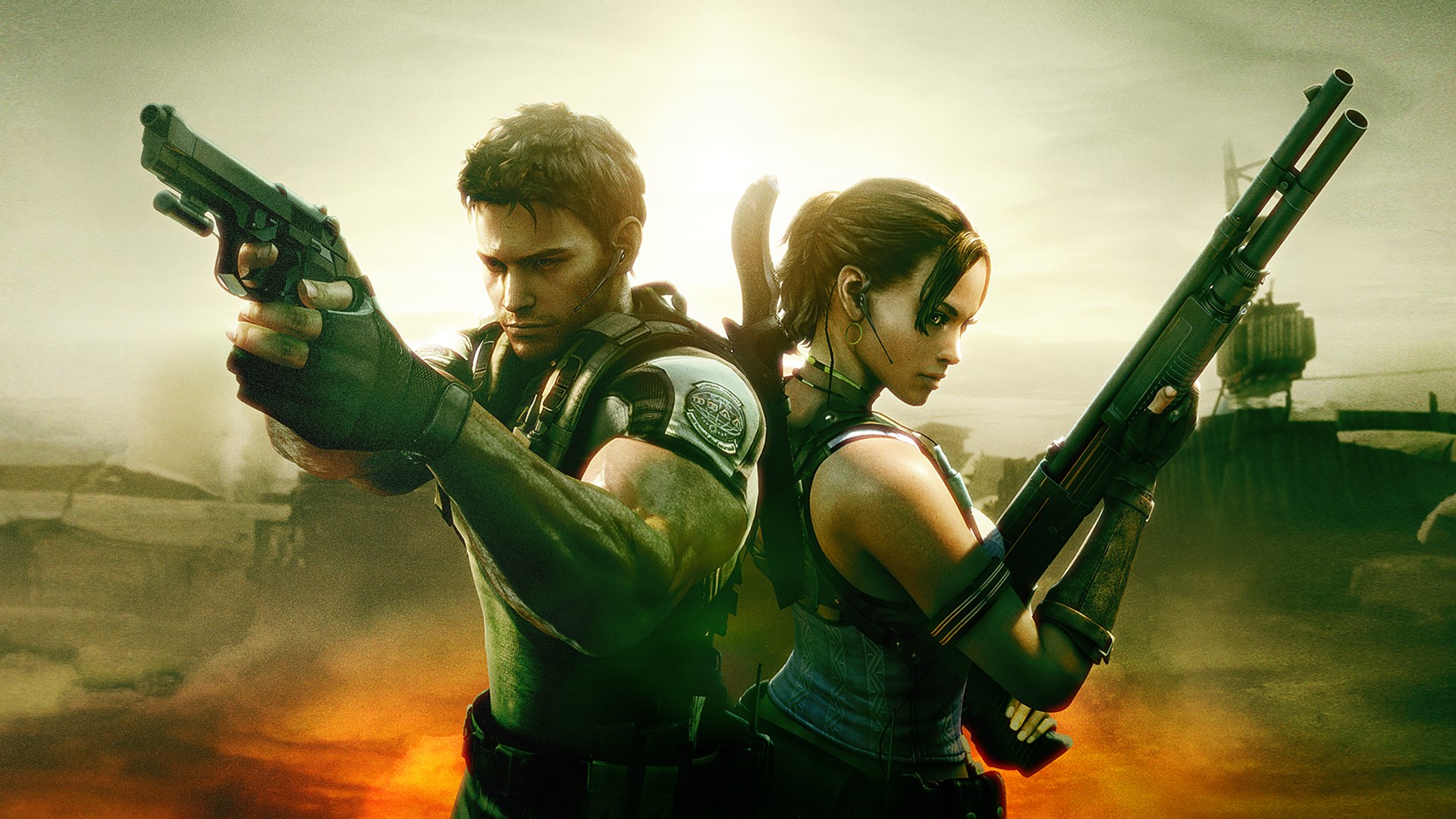 Characters (Resident Evil 5)