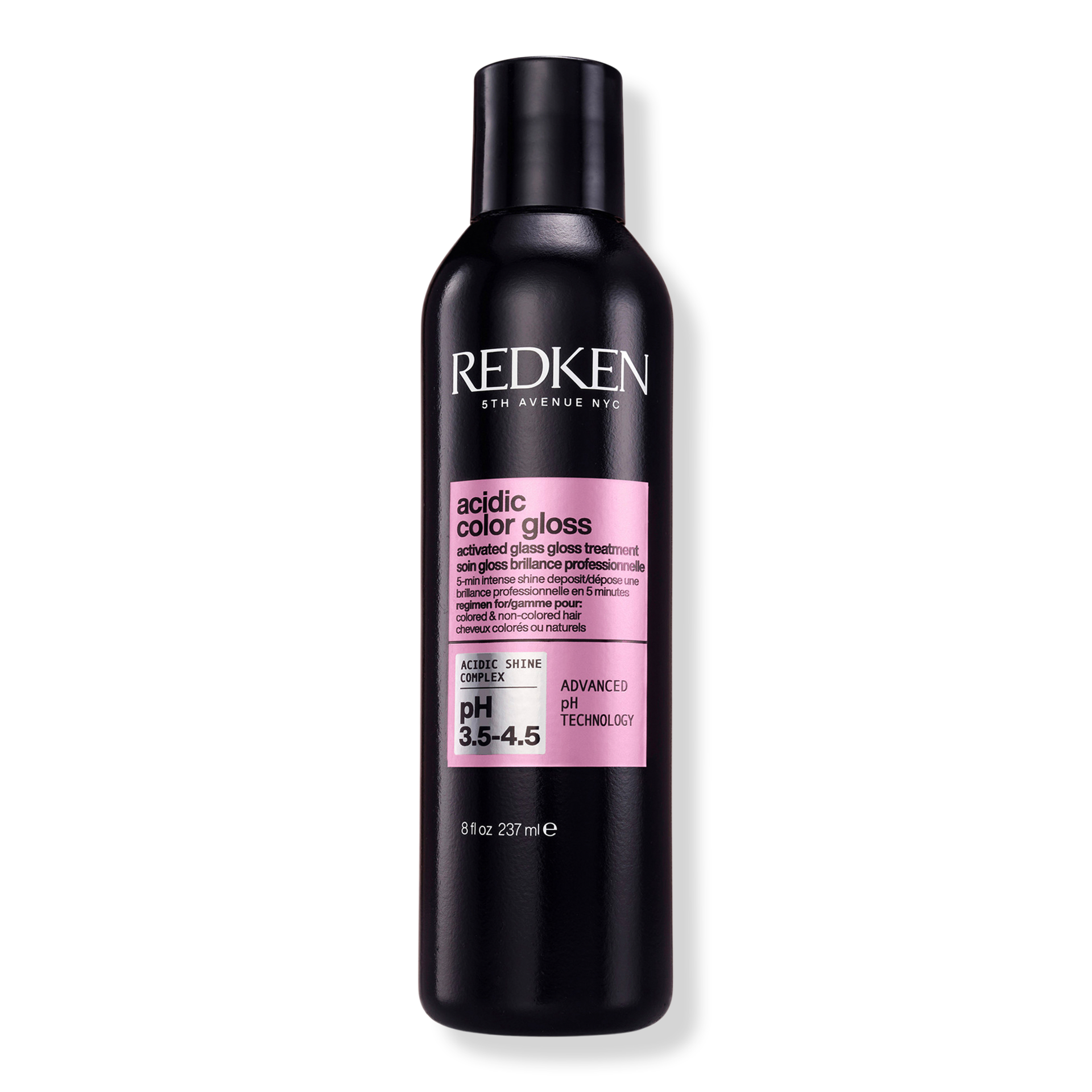Acidic Color Gloss Activated Glass Gloss Treatment