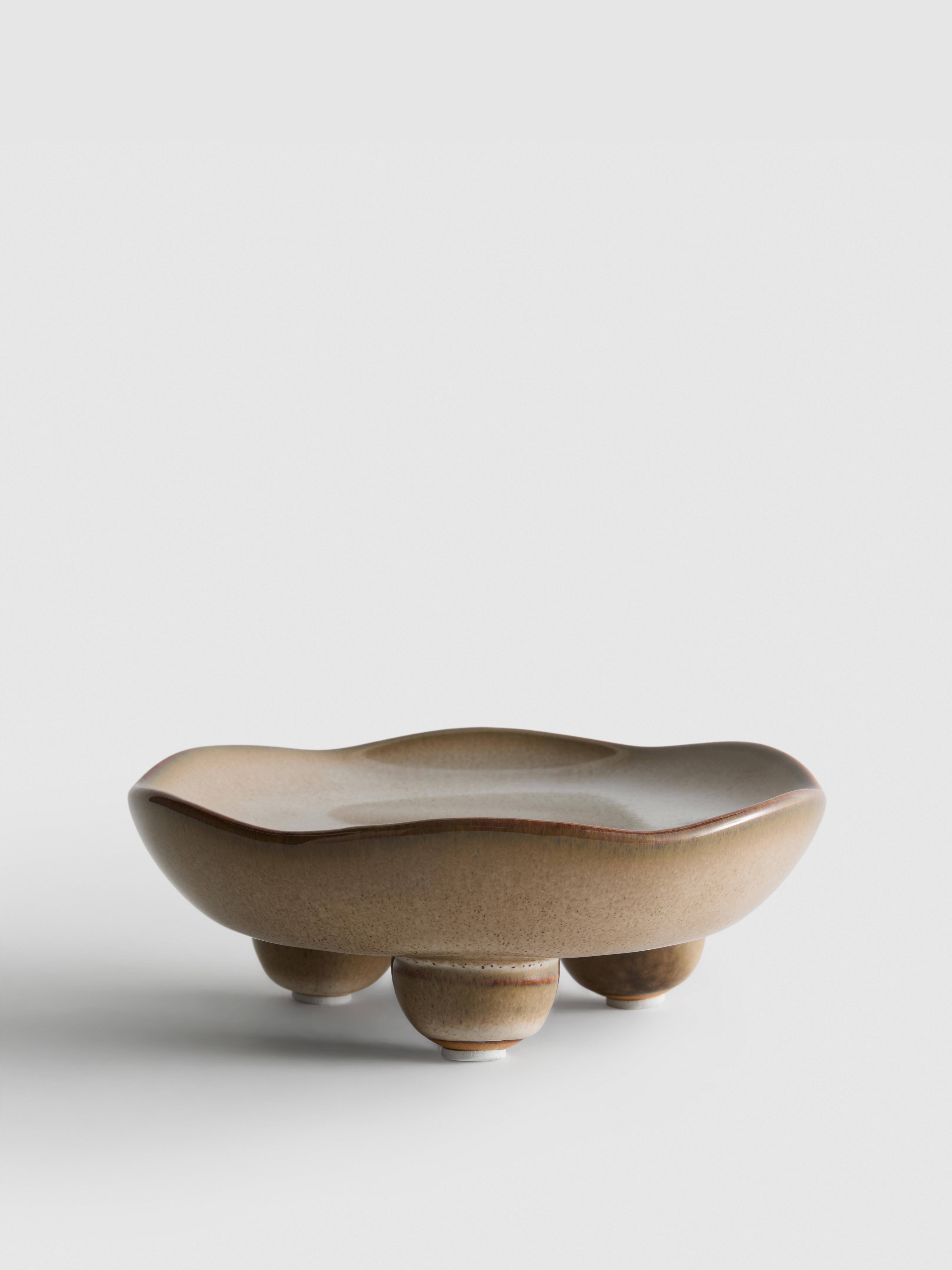 Stone Effect Trinket Dish