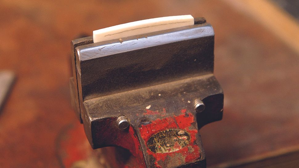 How to make a bone guitar nut MusicRadar