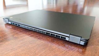 ASUS ProArt PX13 left ports.