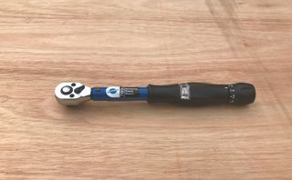 Image shows: Park Tool TW5.2 Small Clicker Torque Wrench