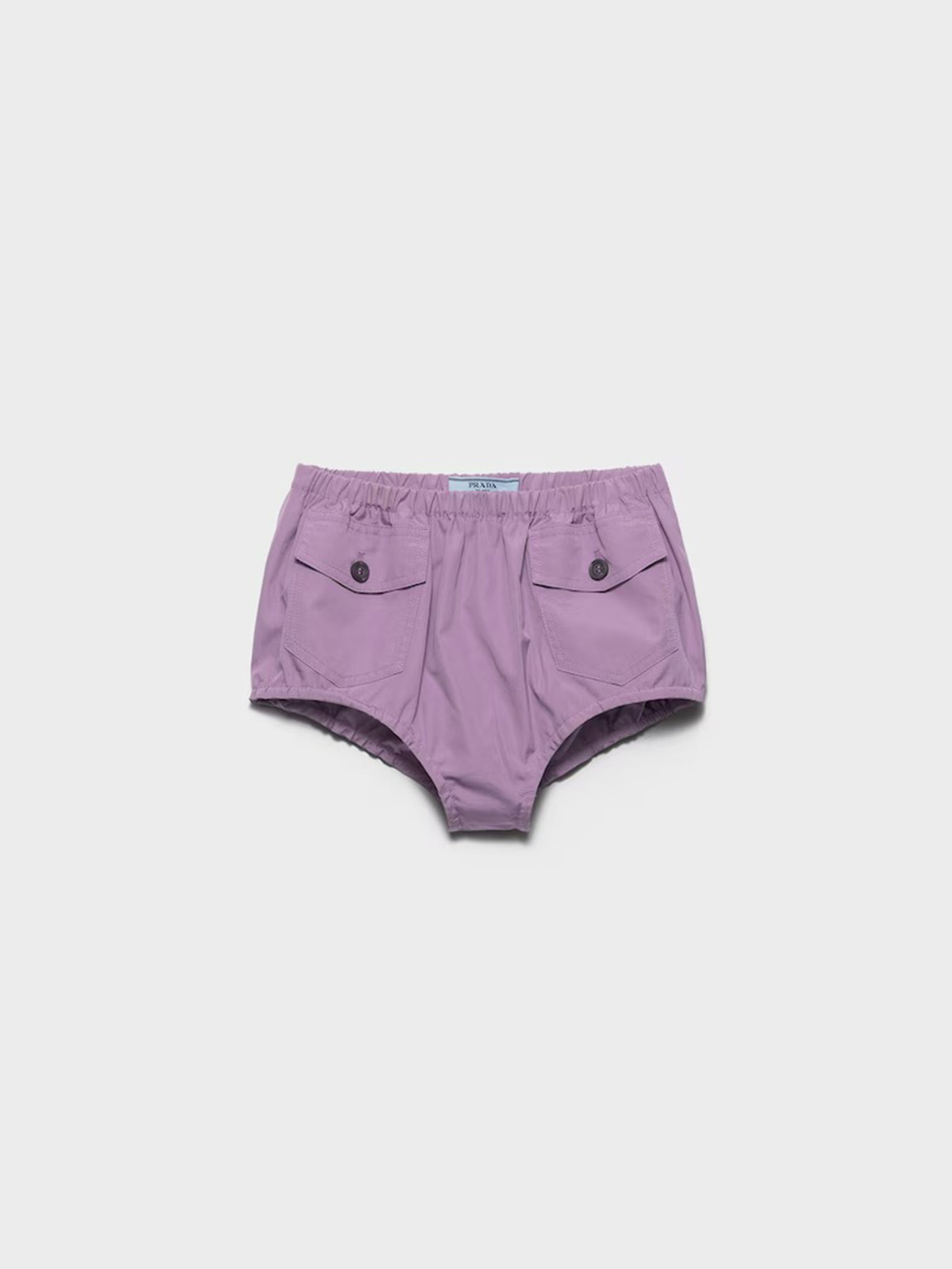 prada, Poplin Shorts