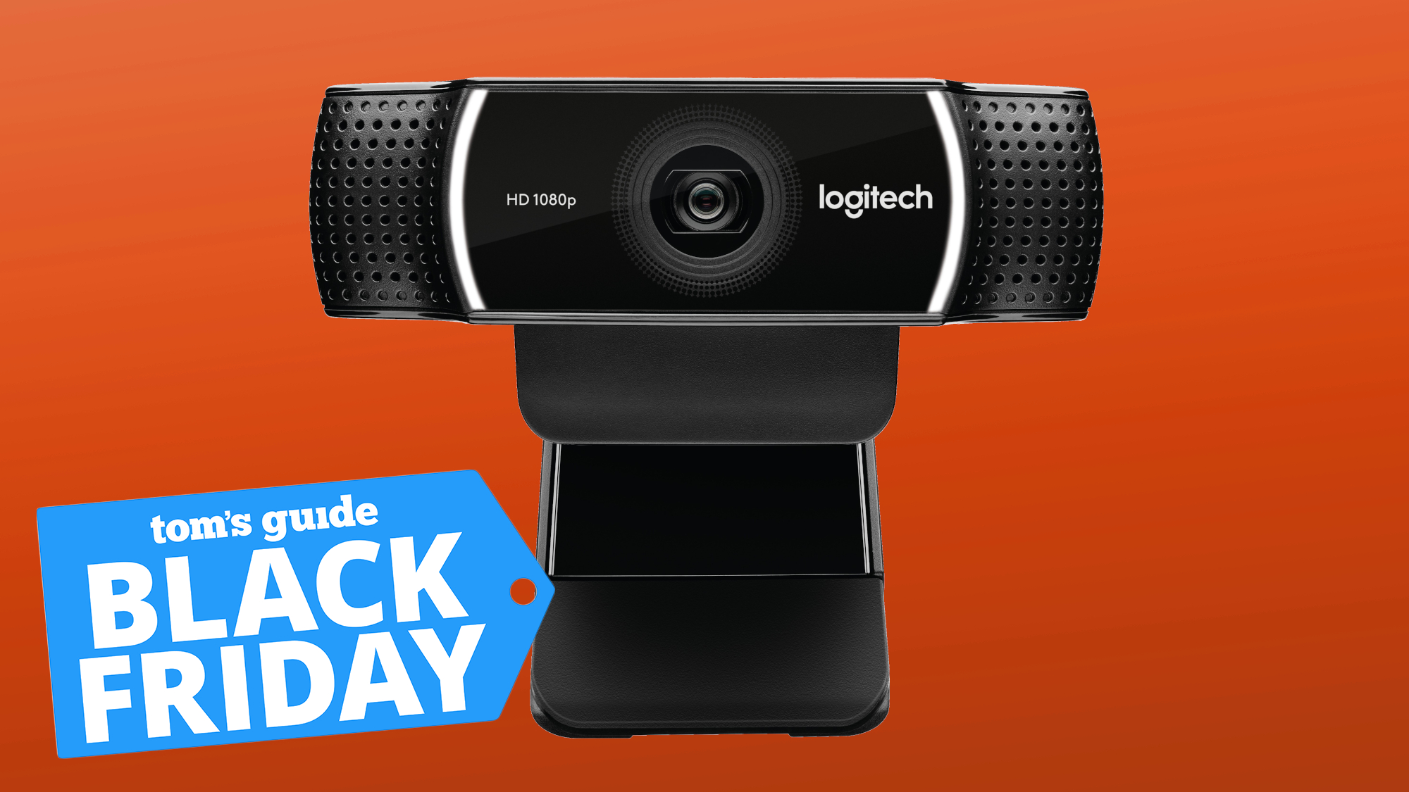 Logitech 1080p Pro Stream Webcam