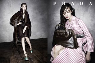 Prada - autumn/winter 2013 campaign