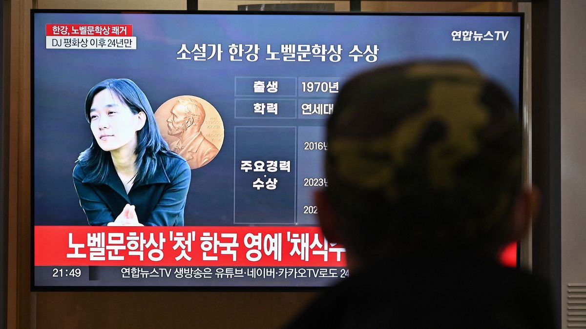 featured image thumbnail for post Han Kang of South Korea wins literature Nobel Prize