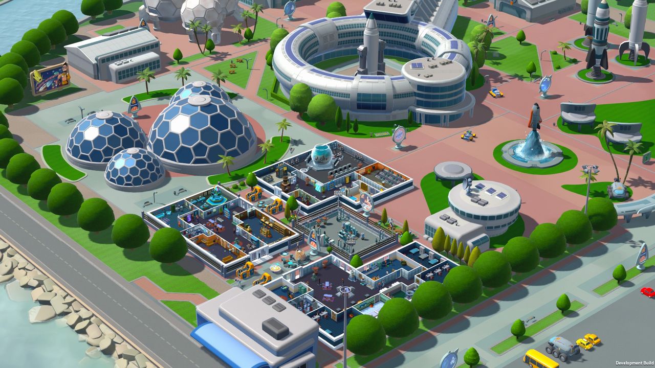 Two Point Campus Space DLC screenshots