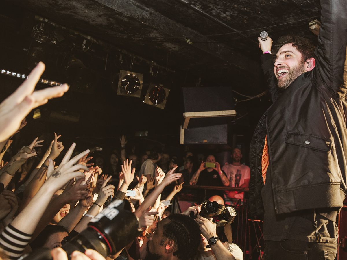 You Me At Six's Josh Franceschi