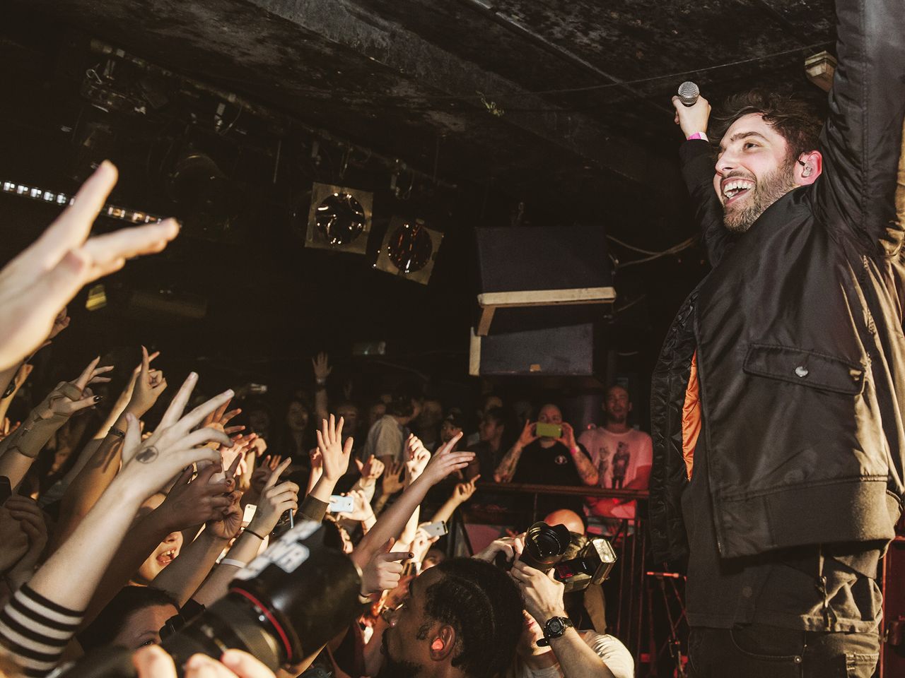 You Me At Six's Josh Franceschi