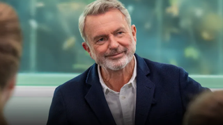 New Zealand-born Hollywood A Lister Sam Neill answers questions from autistic trainee journalists in &#039;The Assembly Australia&#039;