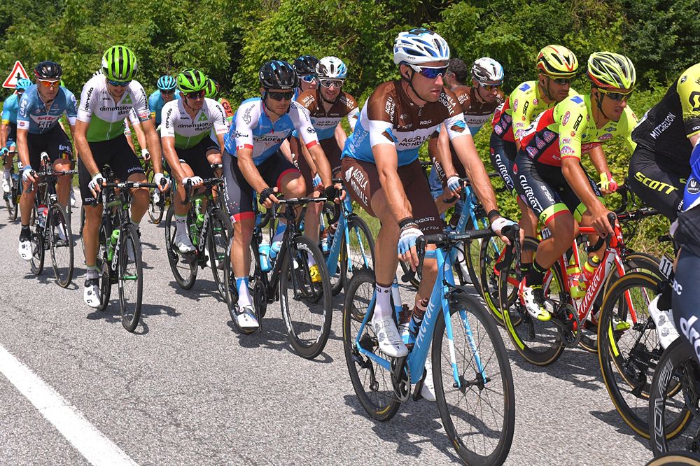 Stage 18 from Abbiategrasso to Prato Nevoso at the Giro d'Italia