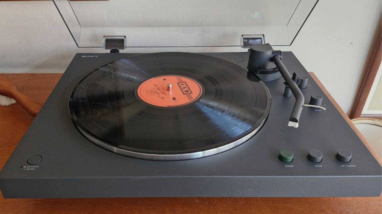 I tested Sony's new entry-level turntable and, though it sounds decent enough, you deserve so much more than a brand…