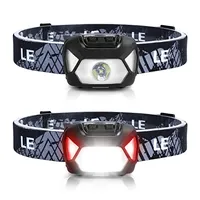 Lepro Battery Powered Waterproof Led Headlight, 2 Pack Lepro Battery Powered Waterproof Led Headlight, 2 Pack