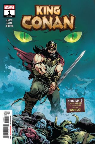 King Conan #1 cover