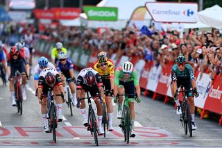 Vuelta final stage winner Molano clinches unexpected bunch sprint win
