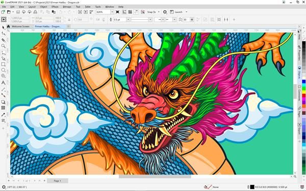 CorelDRAW Graphics Suite 2021 For Windows