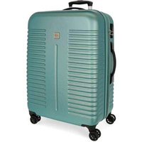 Roll Road India Green Big Suitcase: was £99.25