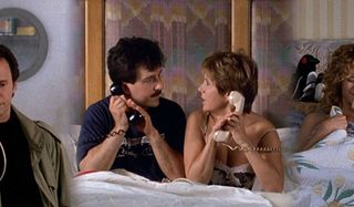 When Harry Met Sally... four way phone call Bruno Kirby Carrie Fisher