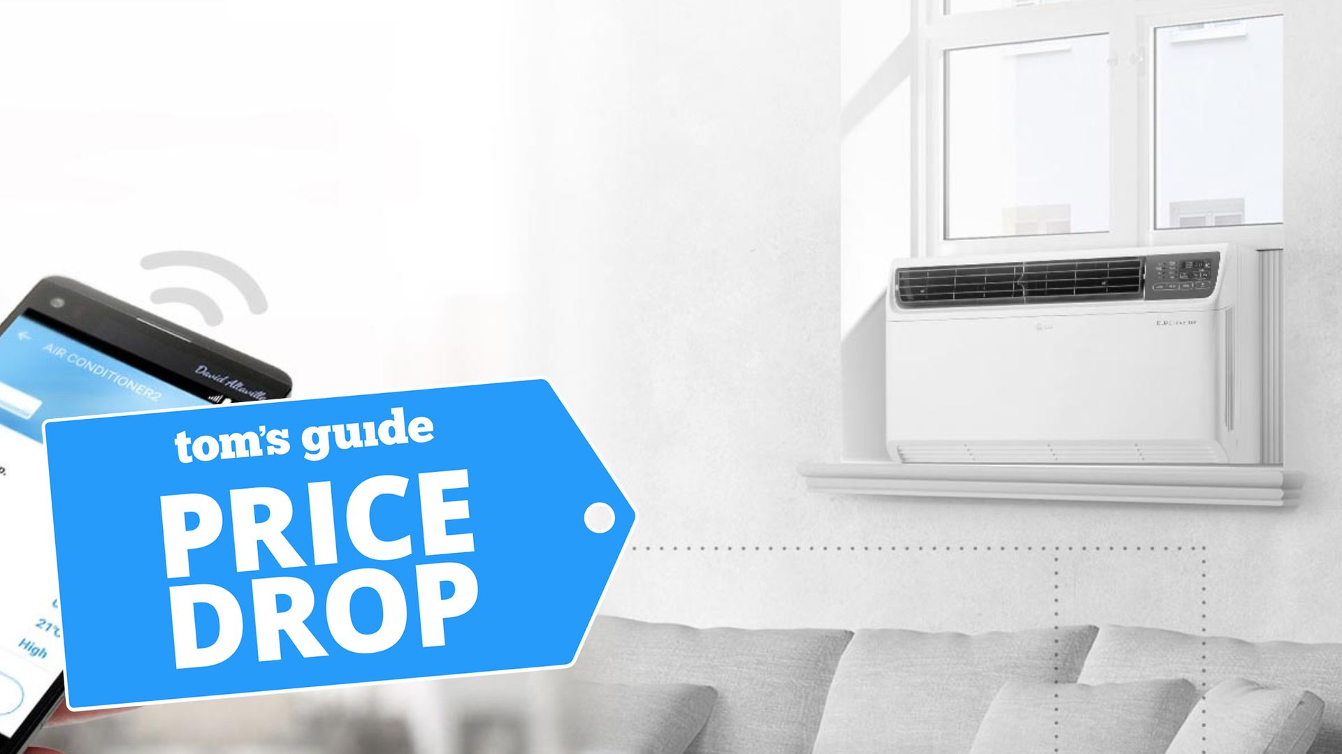 Score! 4th of July deal takes 25 off LG air conditioners Tom's Guide