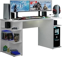 Madesa Gaming Computer Desk with 5 Shelves: £189.99now £161.49 at The Range
Save £28.50 -