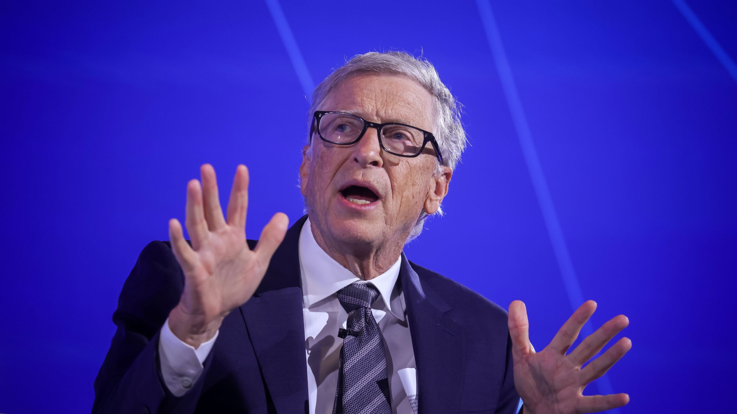 Bill Gates warns about AI investment bubble