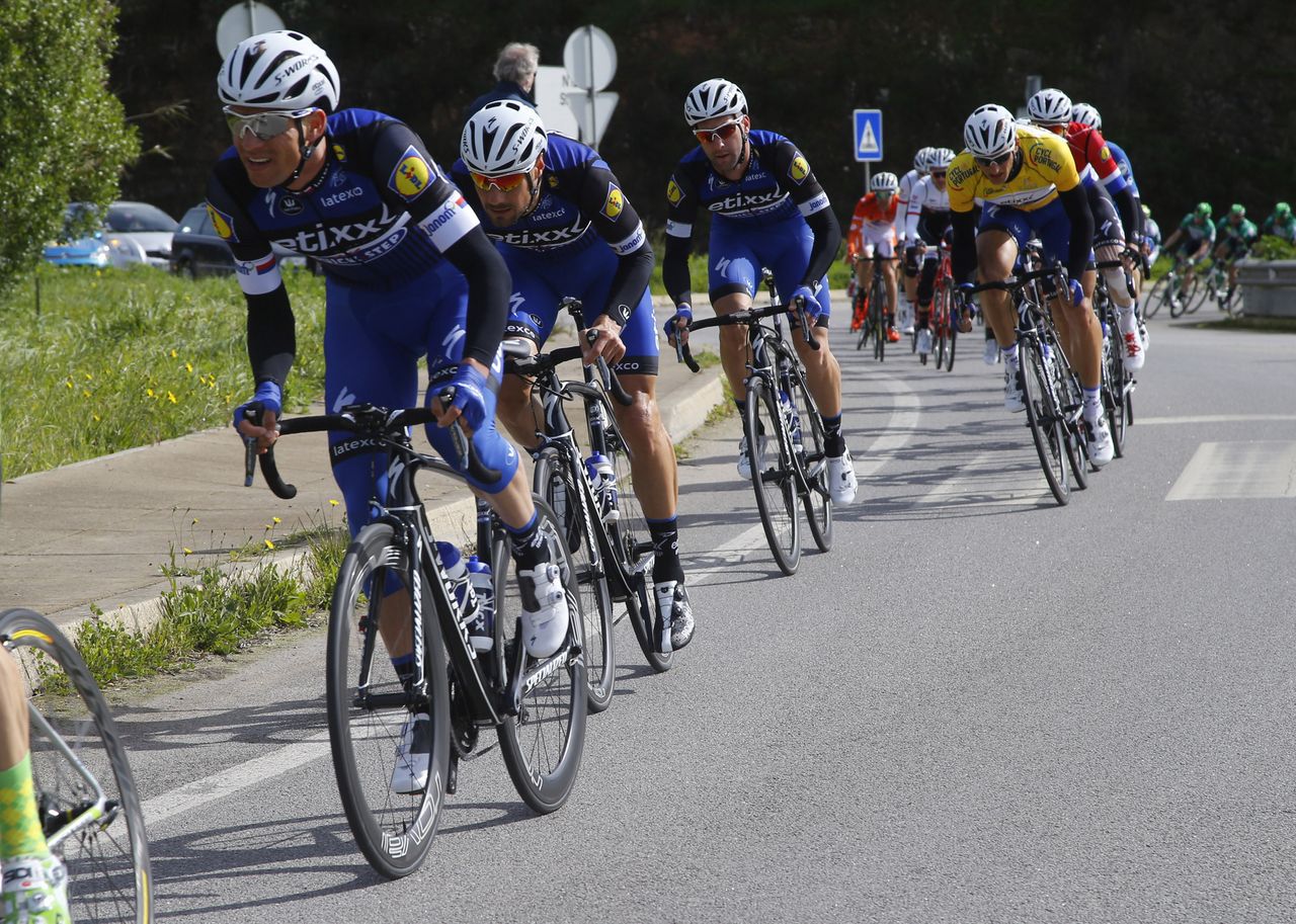 Etixx-Quickstep in Algarve