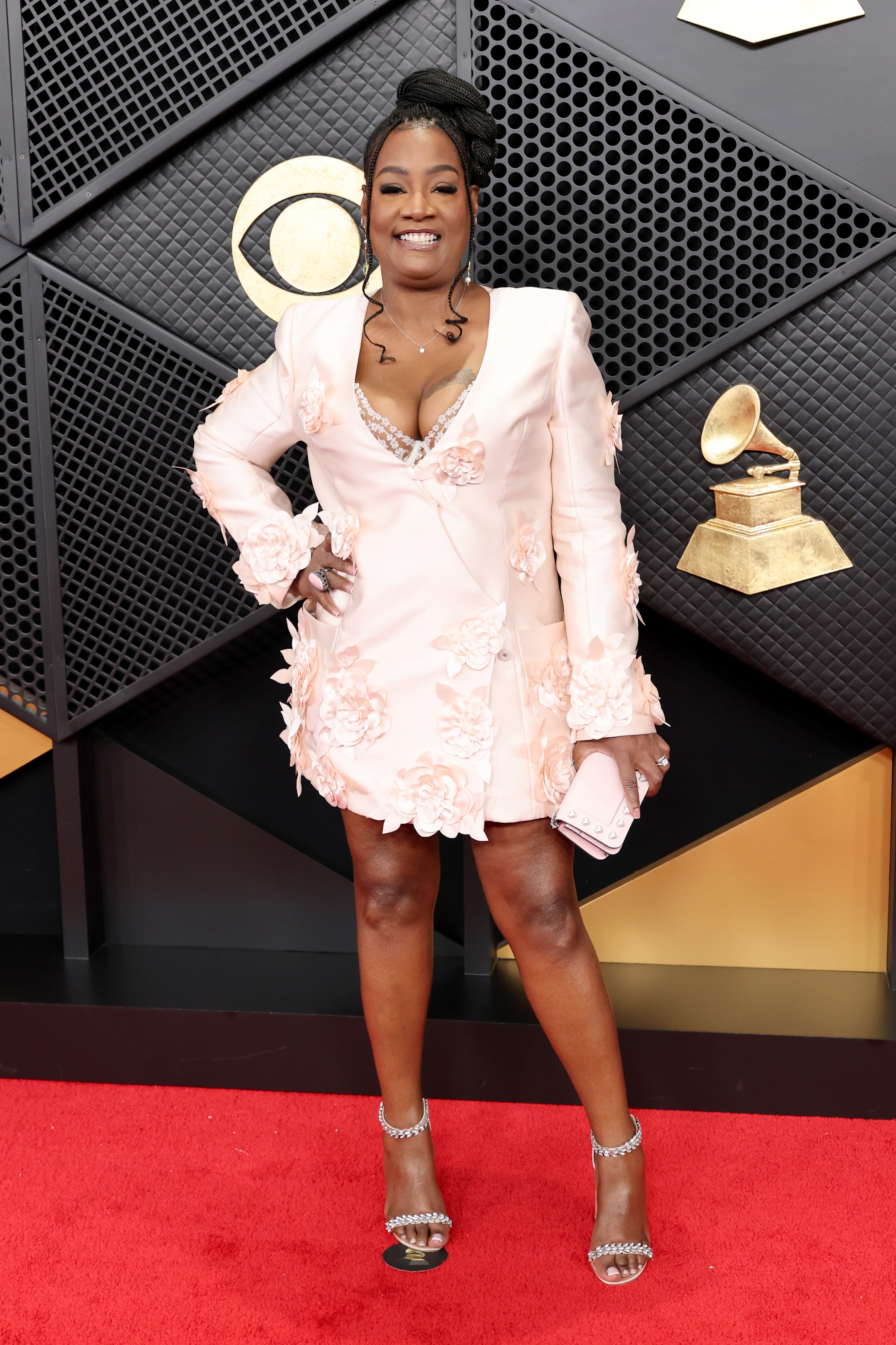 Cirie Fields on the 2026 grammys red carpet