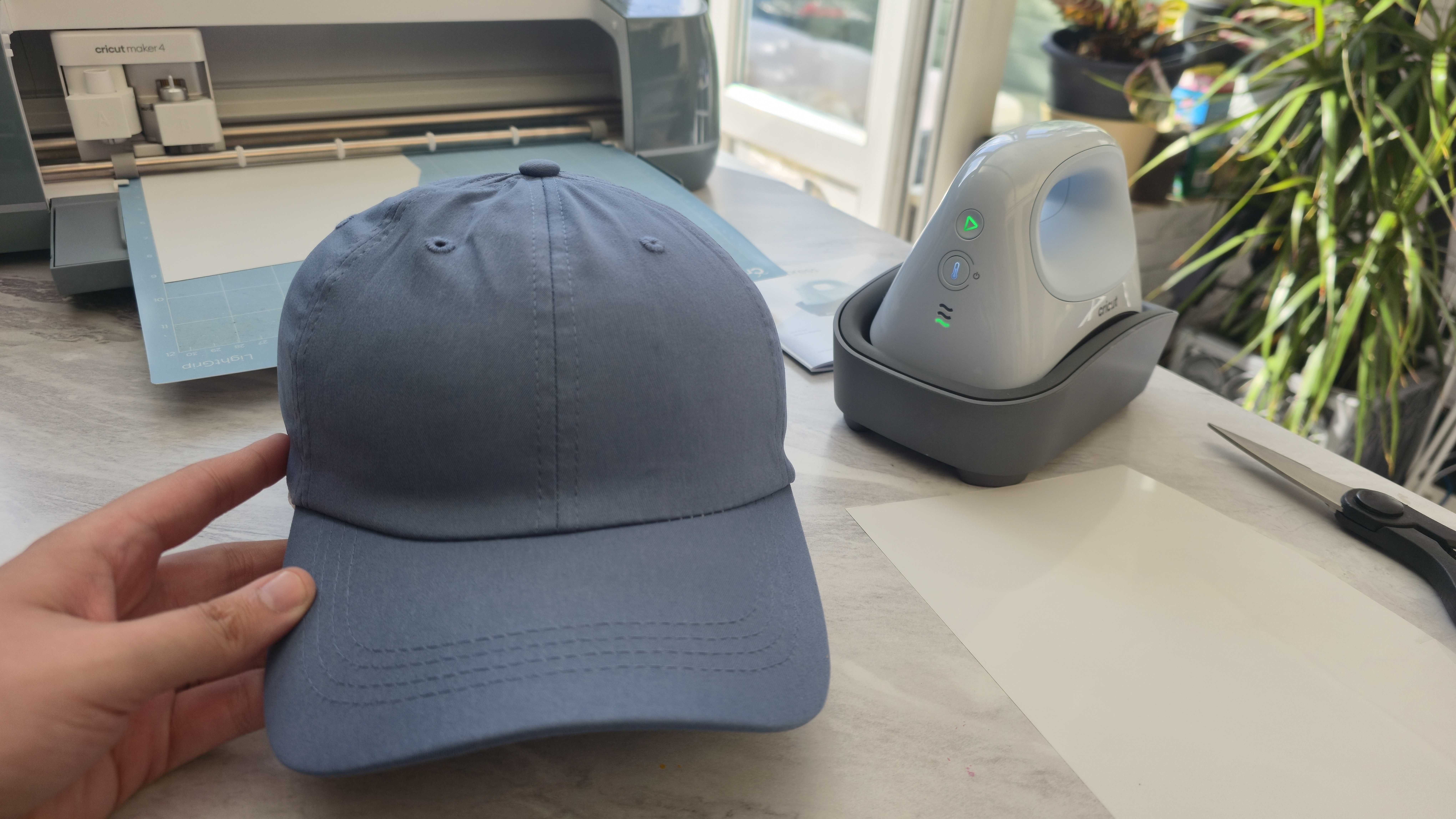 Cricut Hat Press review