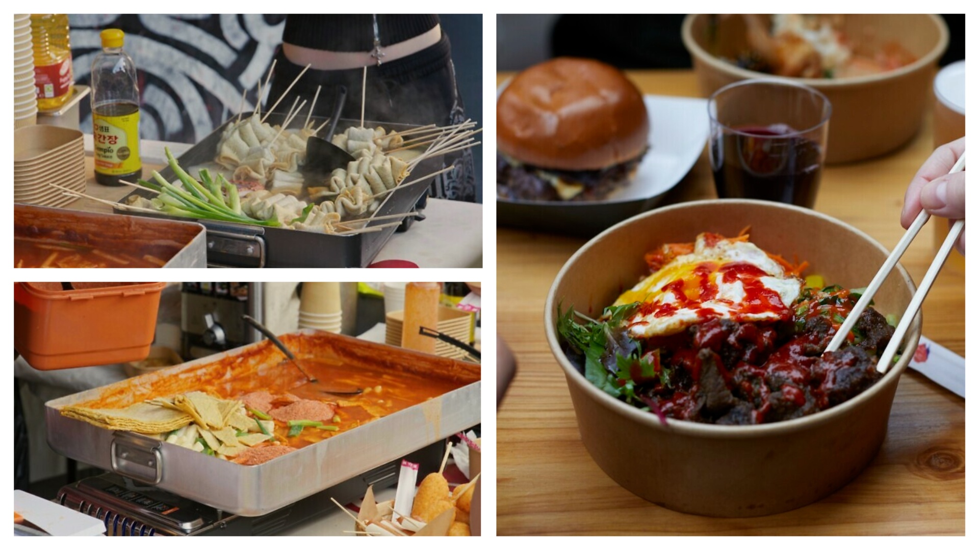 JUNG Korean food festival 