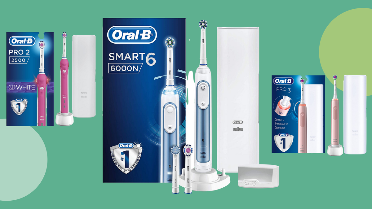 Save £200 on OralB iO6 Electric Toothbrush with these Cyber Monday