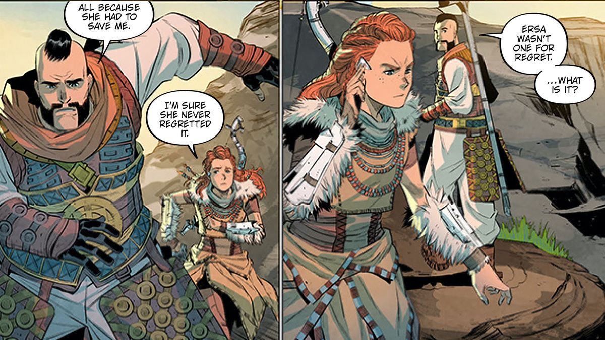 Horizon Zero Dawn Vol. 2: Liberation: Toole, Anne, Damaso, Elmer