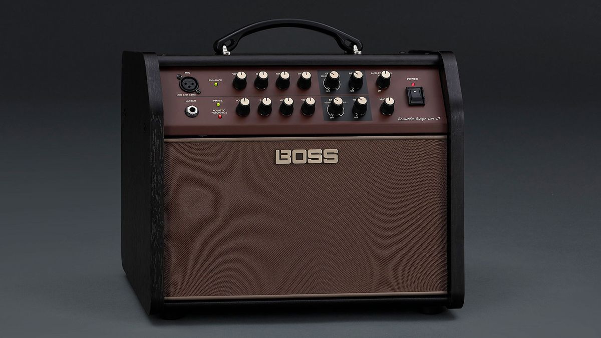 BOSS Acoustic Singer Live LT Acoustic Amplifier ACS-LIVELT B&H