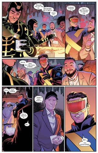 page from X-Men #21