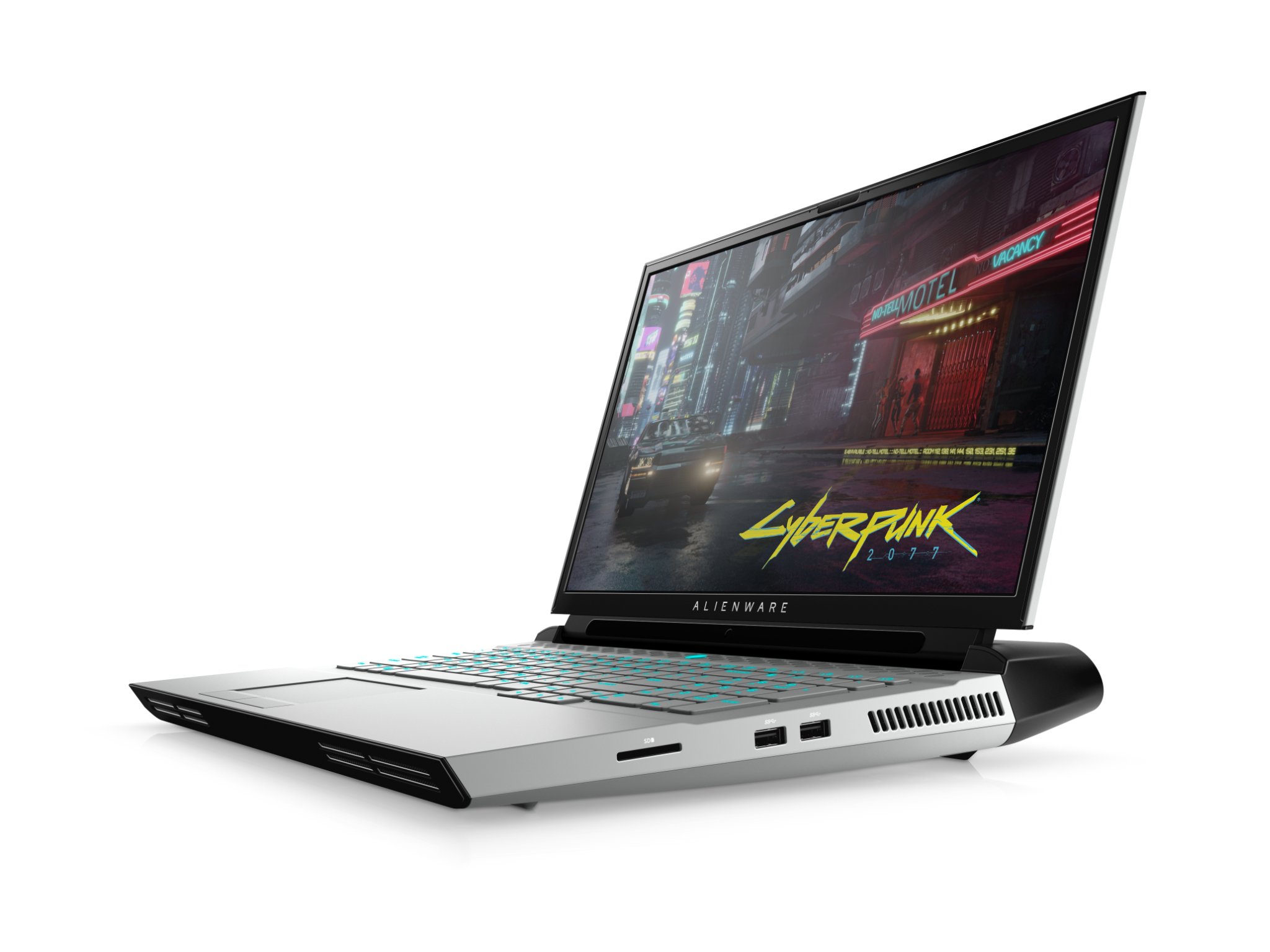 Alienware Area-51m R2 dials up its desktop-class performance with 