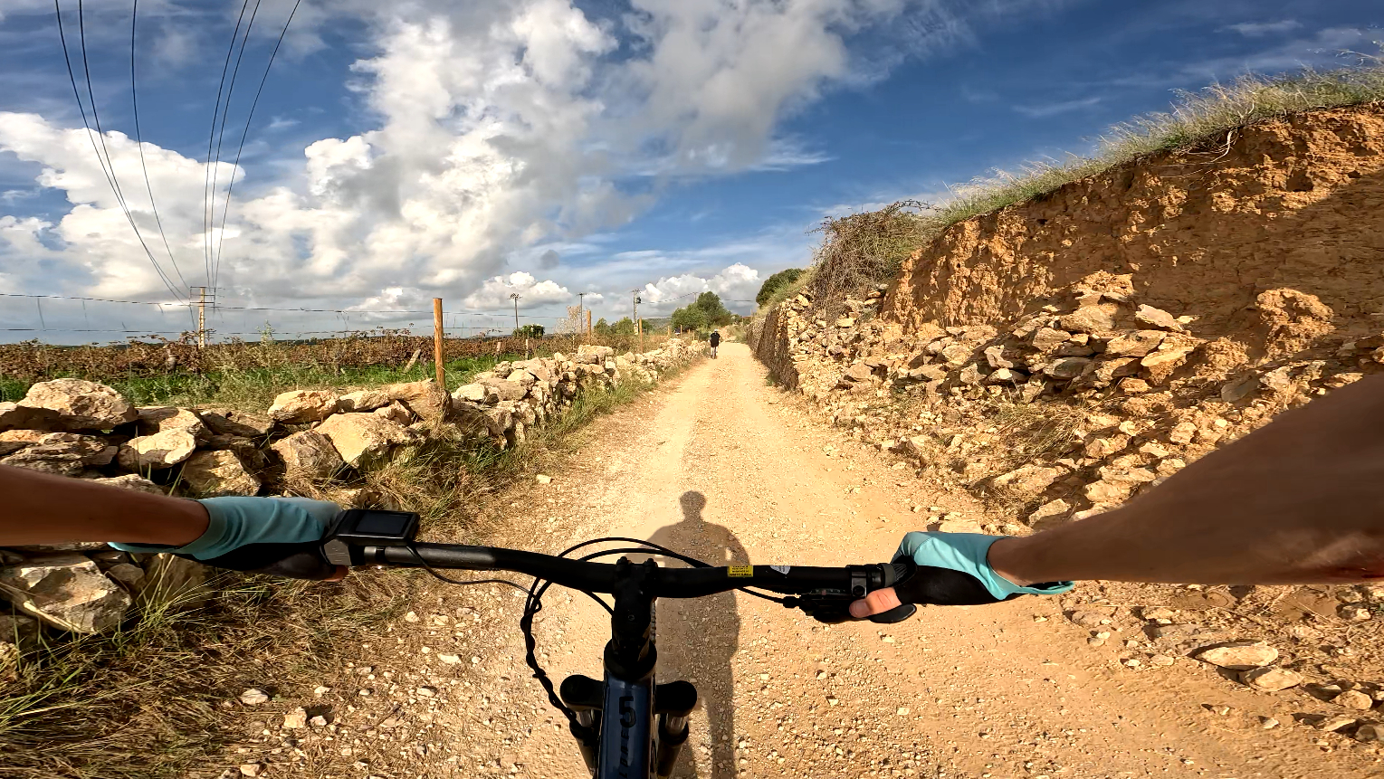 Bike trail footage captured using the GoPro Hero 11 Black