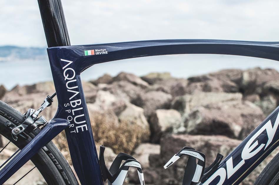 Martyn Irvine's bike