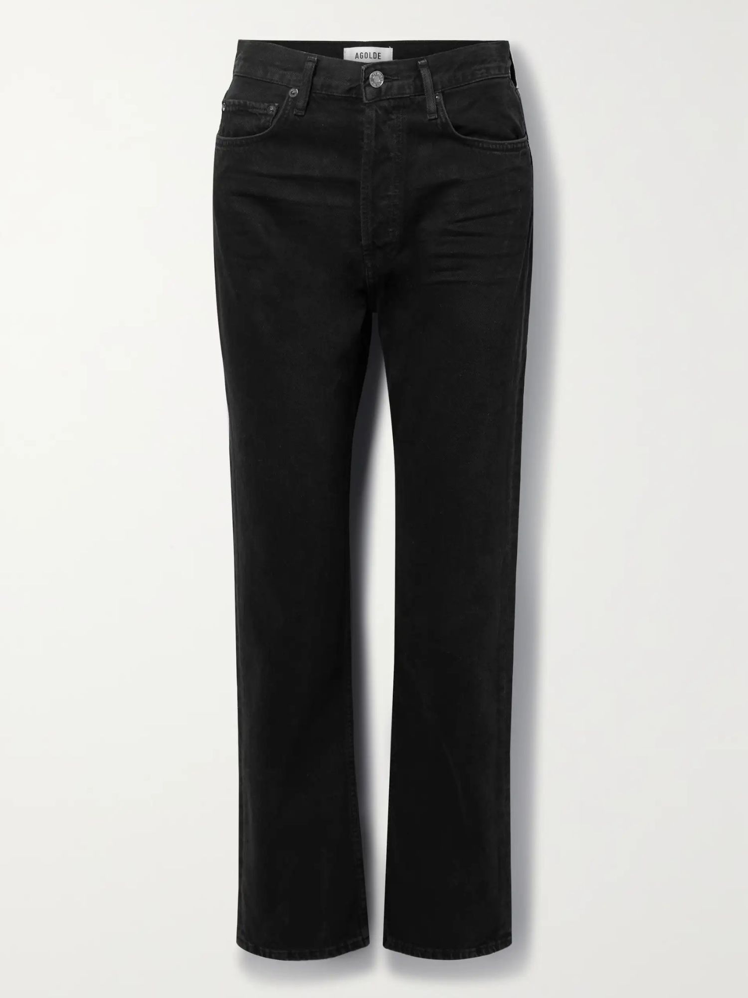 Agolde &#039;90s Pinch Waist high-rise straight-leg recycled jeans