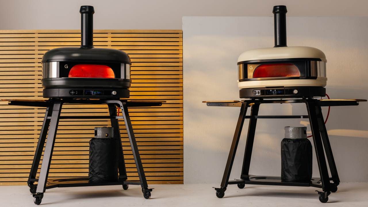 Gozney’s new Dome pizza oven is supersized, hybrid fuelled and seriously attractive