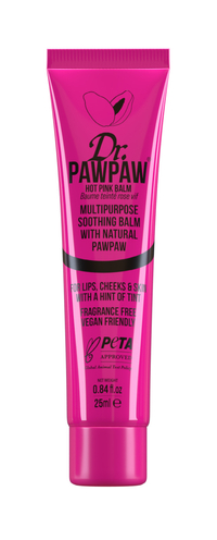 Tinted Peach Pink Balm &amp; Dr.PAWPAW Tinted Hot Pink Balm 25ml,&nbsp;£6.95 ($9.50) | Dr. PAWPAW