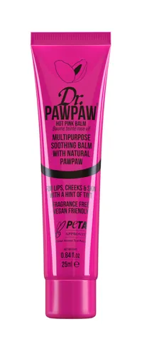 Tinted Peach Pink Balm &amp; Dr.PAWPAW Tinted Hot Pink Balm 25ml,&nbsp;£6.95 ($9.50) | Dr. PAWPAW