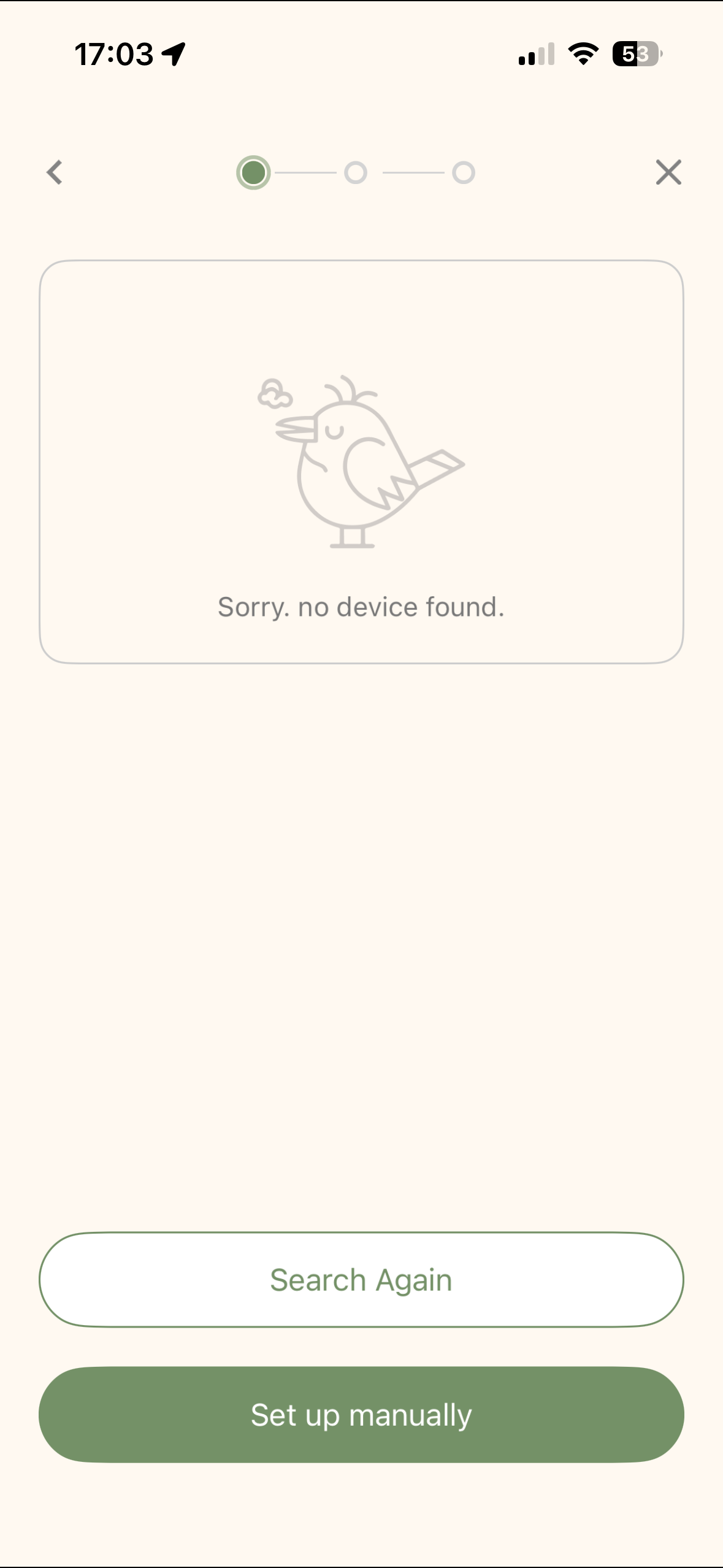 Screenshots from the TT Nature feeder app, PerchLens