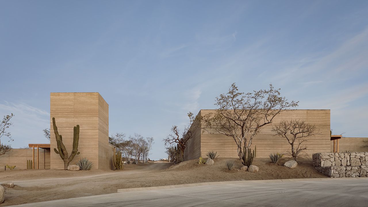 exterior of Cabo Sports Complex