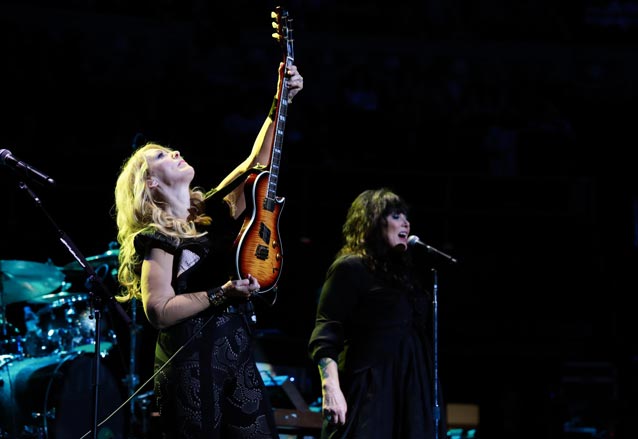 Heart S Nancy Wilson Talks Live At The Royal Albert Hall Cd Dvd Guitar World