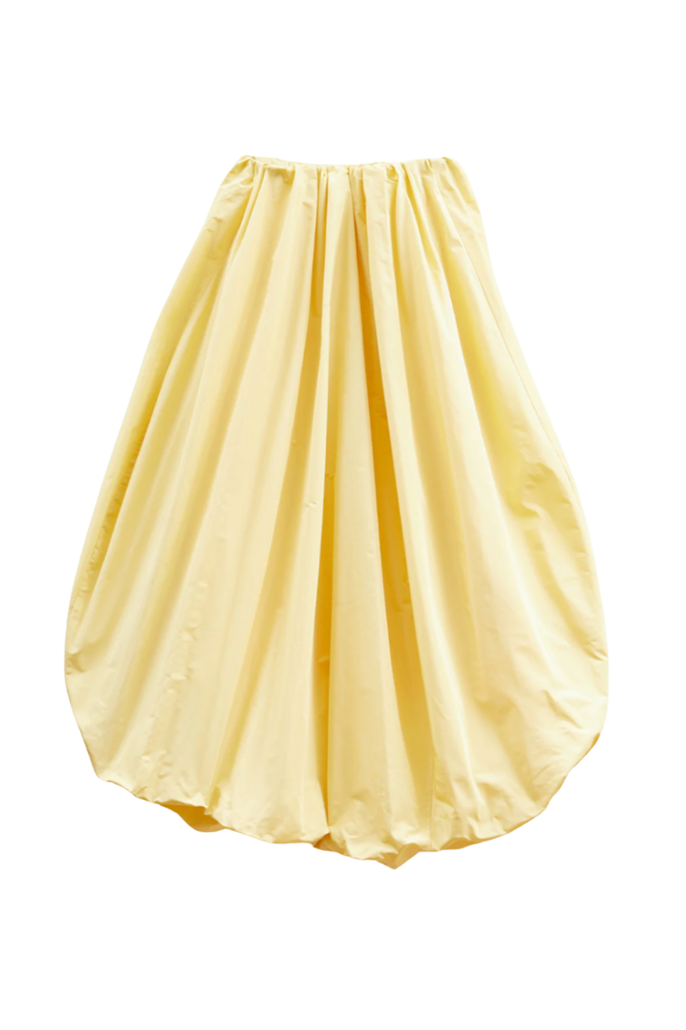 REJINA PYO, Flora Skirt Taffeta Yellow