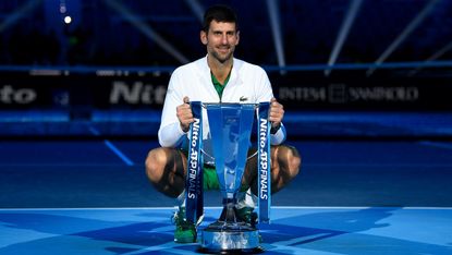 Men’s tennis: Novak Djokovic